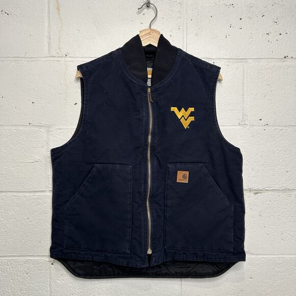 Carhartt Quilted Artic Vest “WVU/West Virginia Mountaineers”